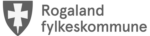 Rogaland Fylkeskommune / Veidekke logo